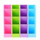 Organisateur de bureau en plastique C713 6