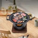 Tragbarer Tischgrill 4