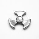 Stříbrný fidget spinner 1