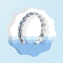 Inel de argint cu zircon - LACRIMI 5