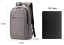 Studentský batoh s prostorem pro laptop J2266 12