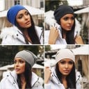Snygg damhatt J3536 16