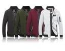Stilig herrjacka för våren med krage J2740 13