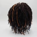 Snygg RASTA-hatt för män med dreadlocks 3