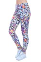 Stylowe damskie legginsy ze wzorem zwierzęcym 3