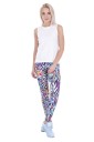 Stylowe damskie legginsy ze wzorem zwierzęcym 4