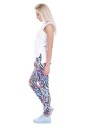 Stylowe damskie legginsy ze wzorem zwierzęcym 5