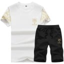 Snyggt herrset - T-shirt och shorts J2289 1