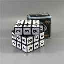 Sudoku kub vit 3