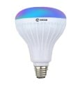 Super żarówka bluetooth z gniazdem E27 1