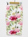 Falda elegante de mujer con flores J501 3