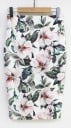 Falda elegante de mujer con flores J501 14