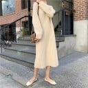 Vestido midi tipo suéter 5