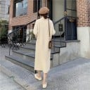 Vestido midi tipo suéter 8