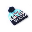 Gorro navideño luminoso 2