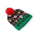 Gorro navideño luminoso 7