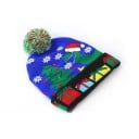 Gorro navideño luminoso 9