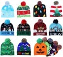 Gorro navideño luminoso 11