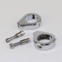 Conectores para piscas de motocicleta 2 unid 1