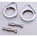 Conectores para piscas de motocicleta 2 unid 3