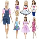 Šatičky a oblečky pre barbie 5