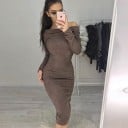 Vestidos con hombros descubiertos 1