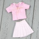 Skoluniform för docka A196 2