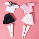 Skoluniform för docka A196 3