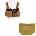 Taktická vesta chest rig 3