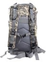 Taktisk ryggsäck 25 l med MOLLE-remmar Fyra fack med dragkedja Vadderad ventilerad rygg Byst- och midjerem Oxford 43 x 26 x 23 cm 16