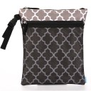 Mala para fraldas com bolsa dupla 1