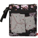 Mala para fraldas com bolsa dupla 2