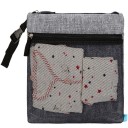 Mala para fraldas com bolsa dupla 3