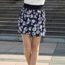 Falda de mujer con flores J505 1