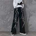 Pantalons de survêtement avec des éclairs 2
