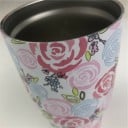 Termosmugg med blommotiv 4