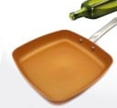 Poêle profonde en titane 24 cm J3455 2