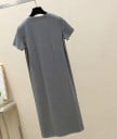 T-shirt midiklänning 4