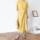Vestido midi estilo camiseta Tatyana 4