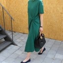 Vestido midi estilo camiseta Tatyana 6
