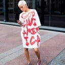Oversized t-shirtklänning 2