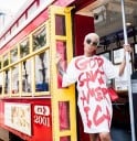 Oversized t-shirtklänning 6