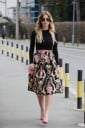 Falda de mujer con rosas 1