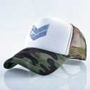 Trucker-Cap mit einem Surfer 5