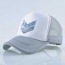 Trucker-Cap mit einem Surfer 7