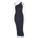 Vestido midi brillante 2