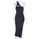 Vestido midi brillante 3