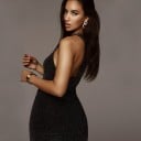 Vestido midi brillante 6