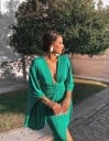 Vestido tubo brillante 3