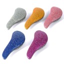 Glitter hårborste 6